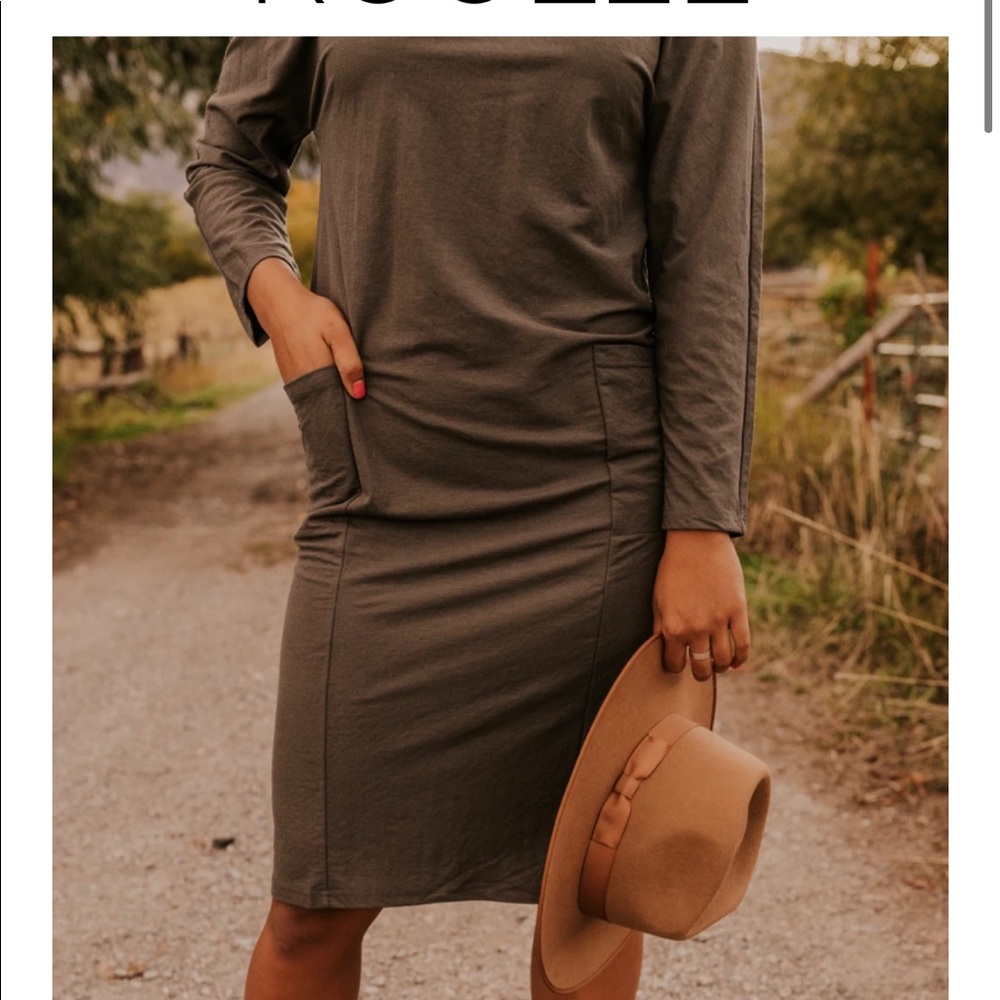 Roolee Fia Detail Dress